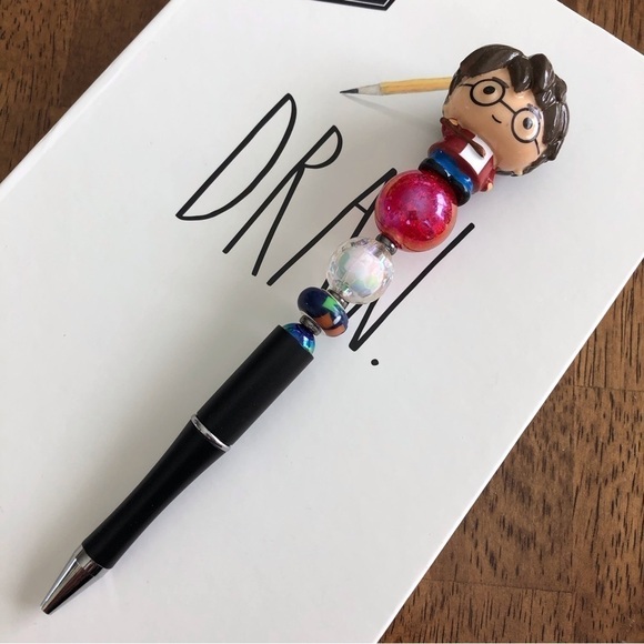 Harry Potter: Harry Potter handmade beaded pen - Picture 2 of 3